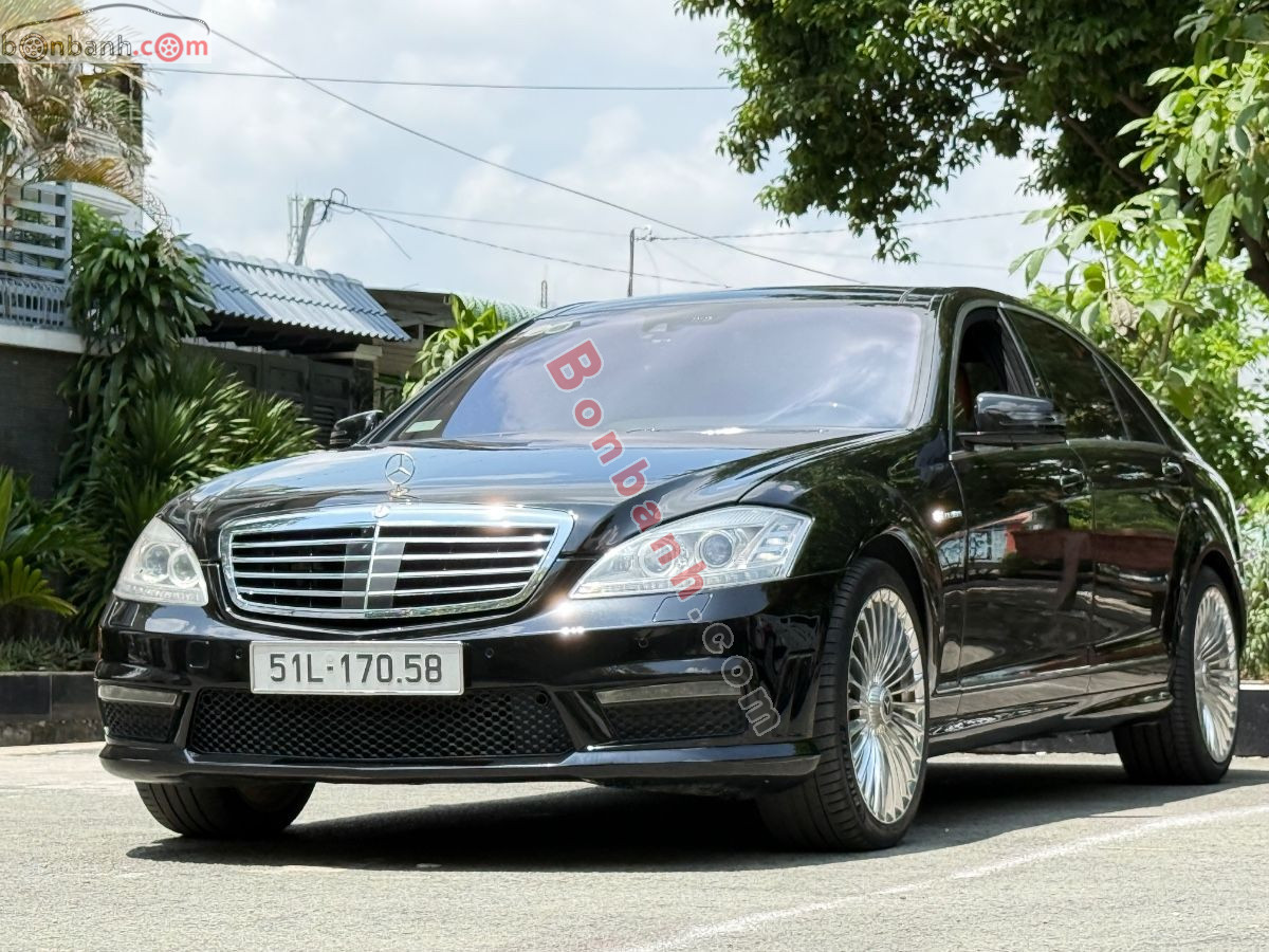 Bán ô tô Mercedes Benz S class S63 AMG - 2007 - xe cũ