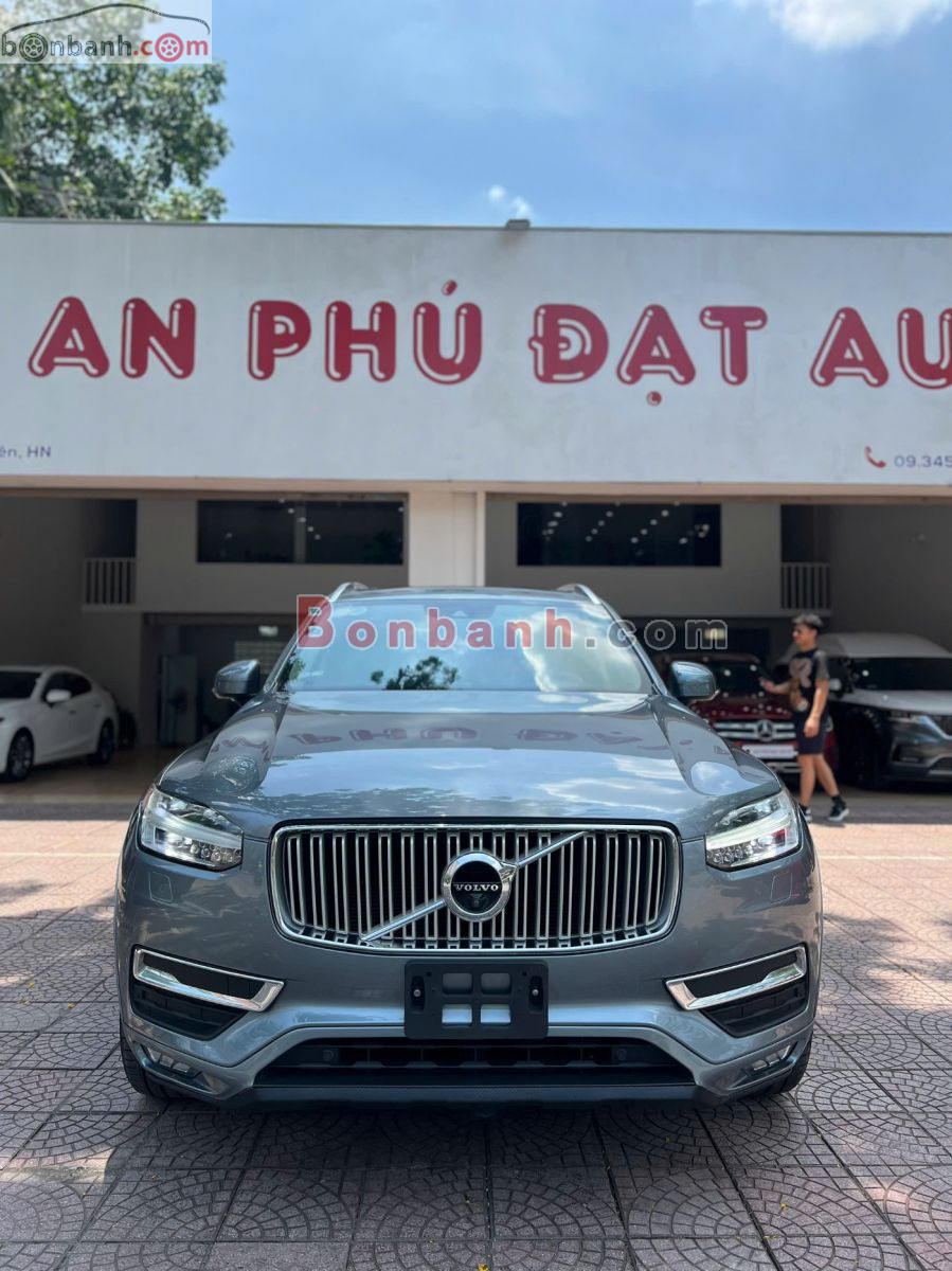 Bán ô tô Volvo XC90 T6 Inscription - 2016 - xe cũ