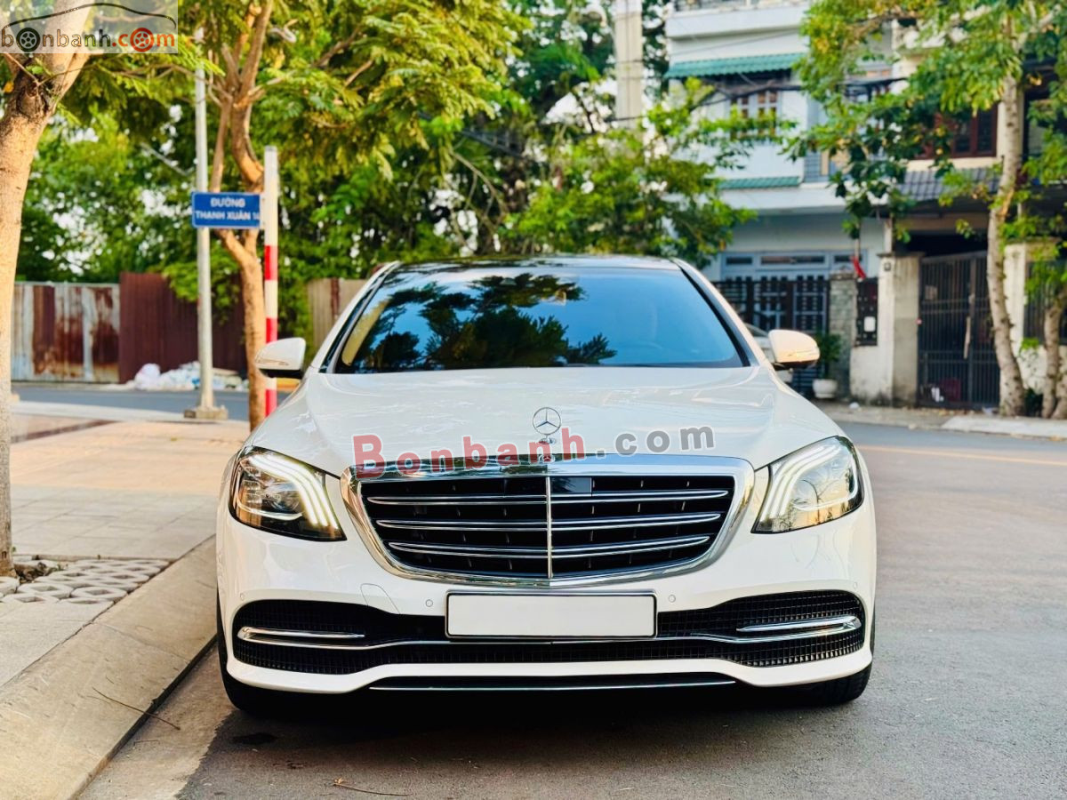 Bán ô tô Mercedes Benz S class S450L - 2020 - xe cũ