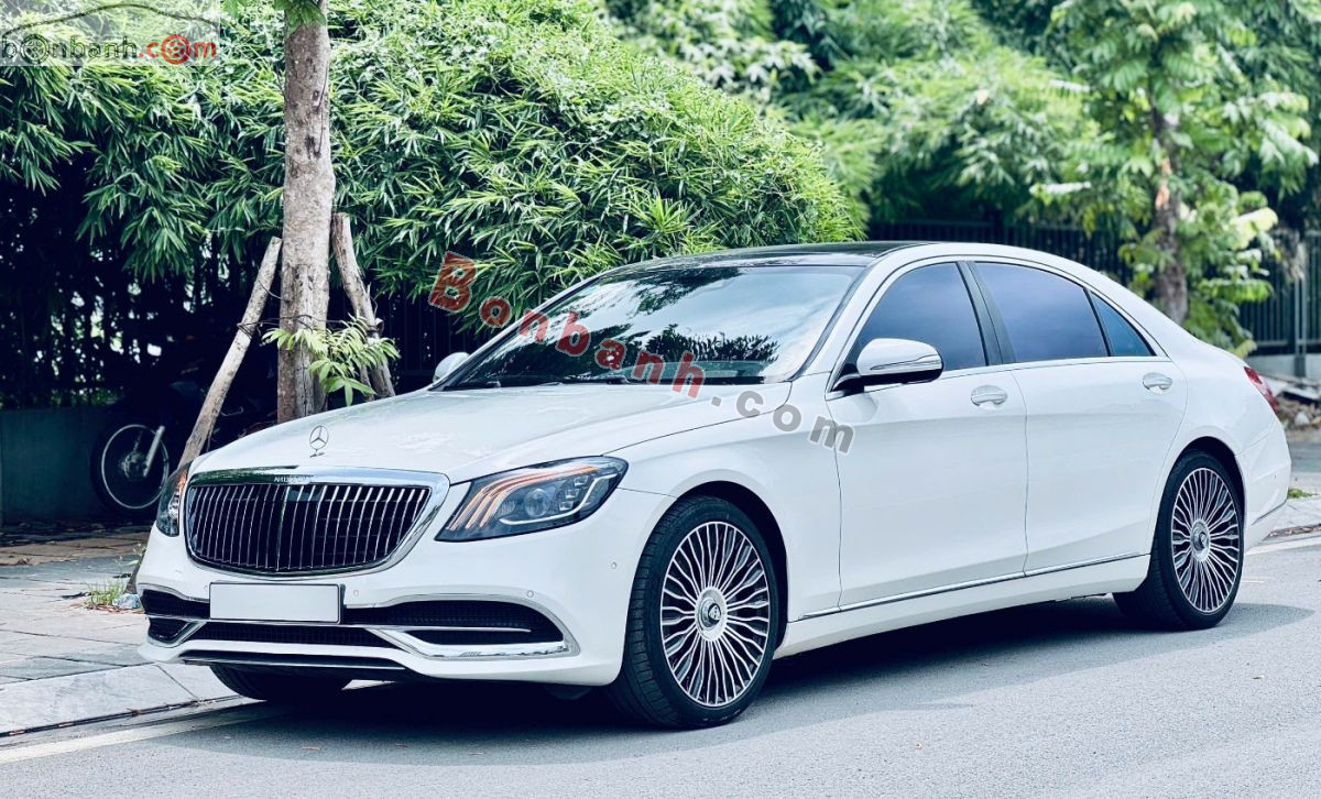 Bán ô tô Mercedes Benz S class S450L Luxury - 2020 - xe cũ