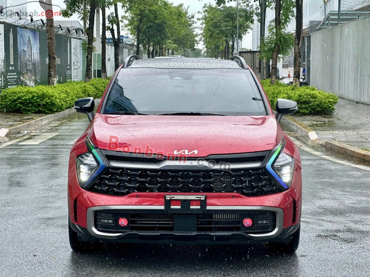 Bán ô tô Kia Sportage Signature X-Line 1.6T AWD - 2022 - xe cũ