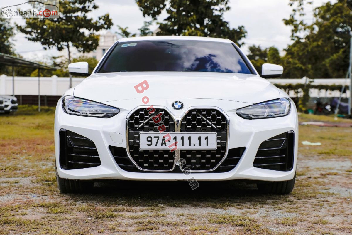 Bán ô tô BMW 4 Series 430i Gran Coupe M Sport - 2022 - xe cũ
