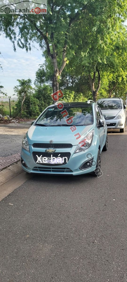 Bán ô tô Chevrolet Spark LS 1.0 MT - 2014 - xe cũ