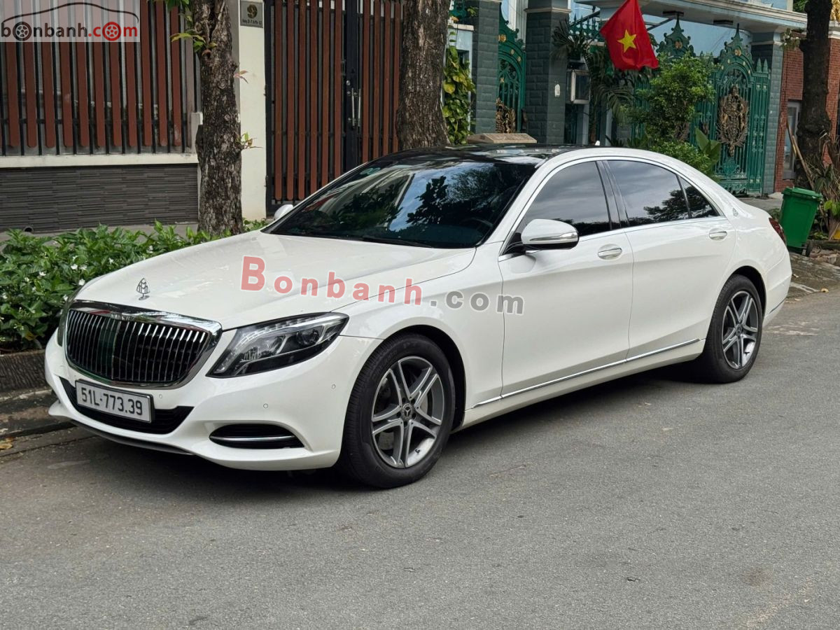 Bán ô tô Mercedes Benz S class S400L - 2015 - xe cũ