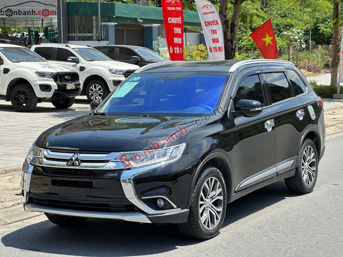 Bán ô tô Mitsubishi Outlander 2.4 CVT Premium - 2018 - xe cũ