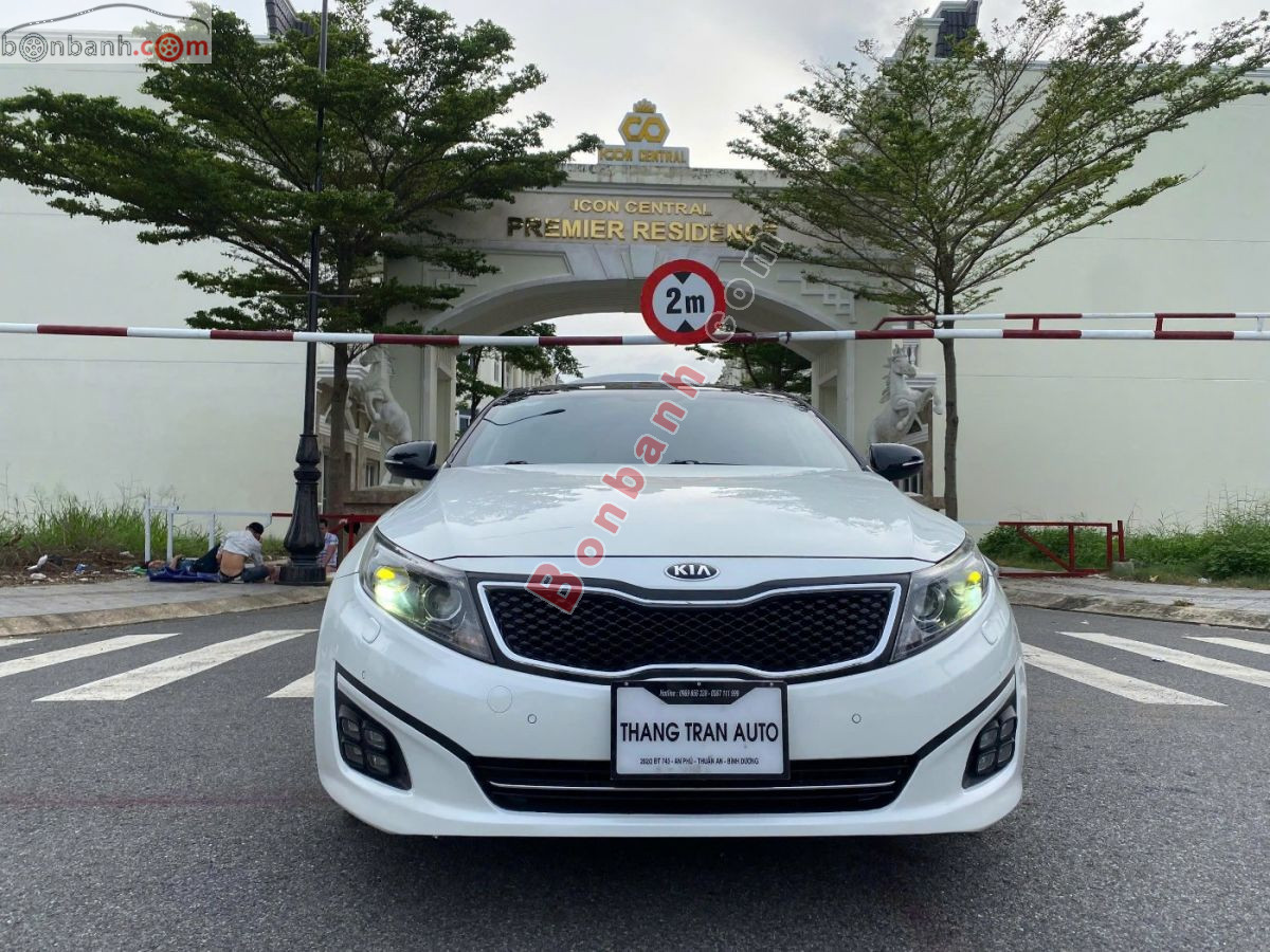 Bán ô tô Kia Optima 2.0 AT - 2013 - xe cũ