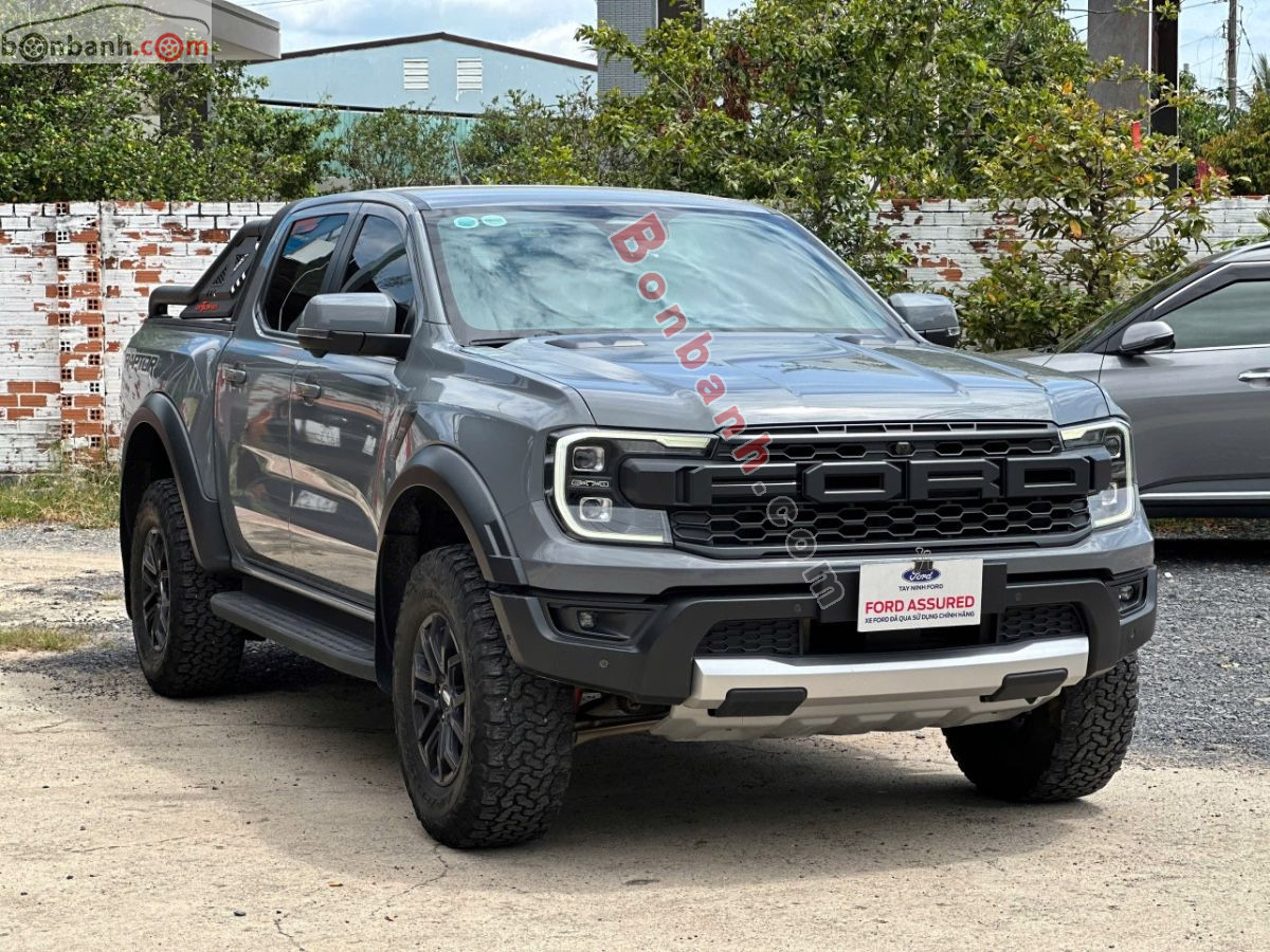 Bán ô tô Ford Ranger Raptor 2.0L 4x4 AT - 2023 - xe cũ