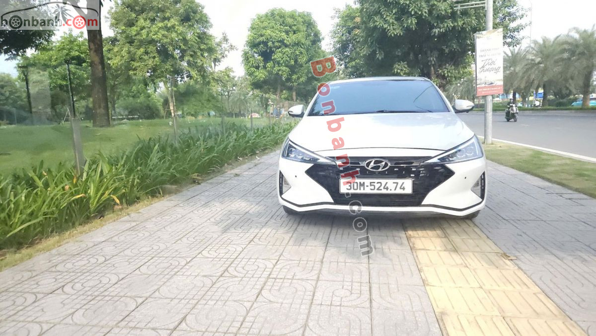 Bán ô tô Hyundai Elantra Sport 1.6 AT - 2021 - xe cũ