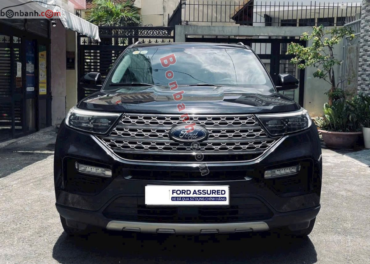 Bán ô tô Ford Explorer Limited 2.3L EcoBoost - 2021 - xe cũ