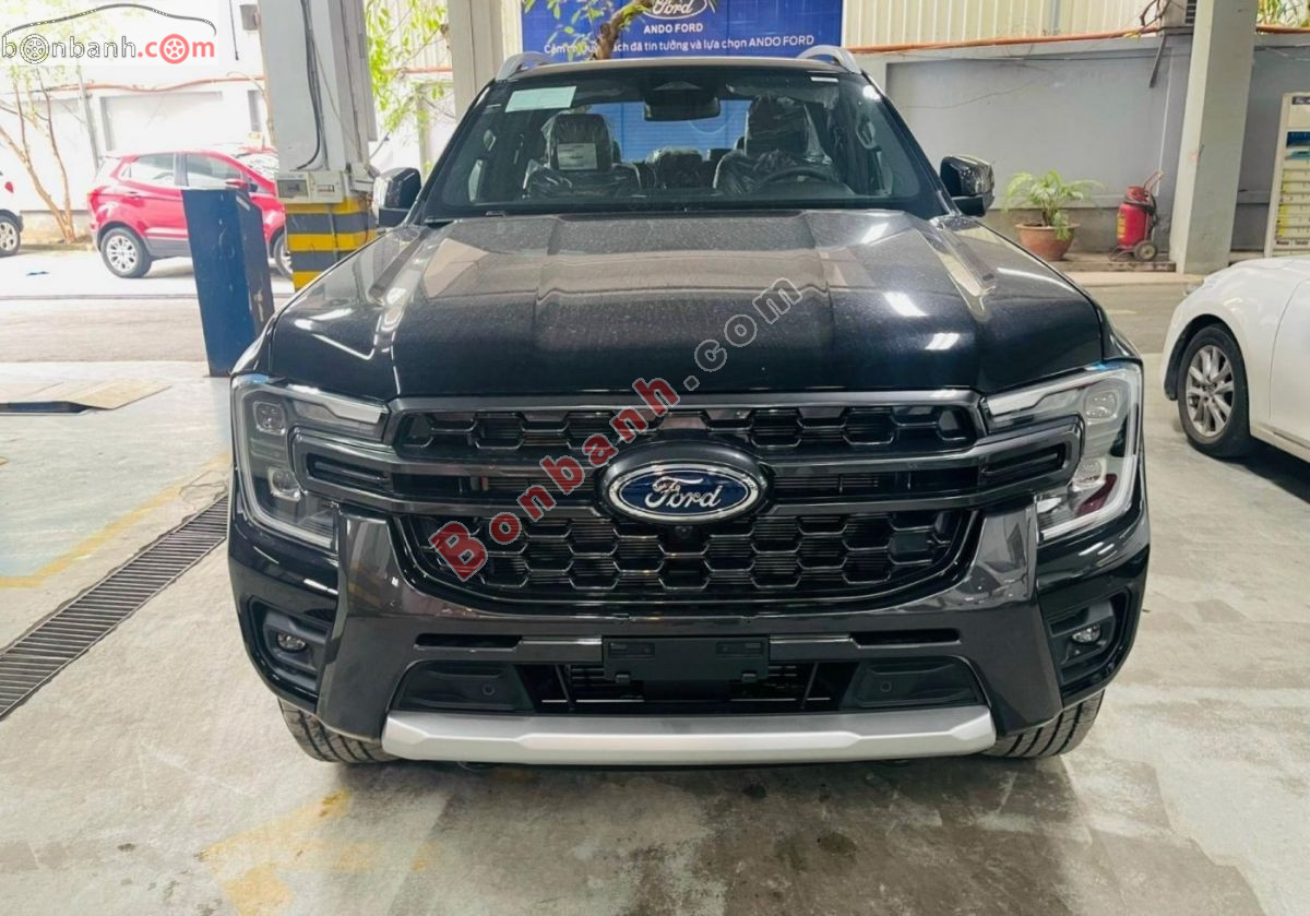 Bán ô tô Ford Ranger Wildtrak 2.0L 4x4 AT - 2025 - xe mới