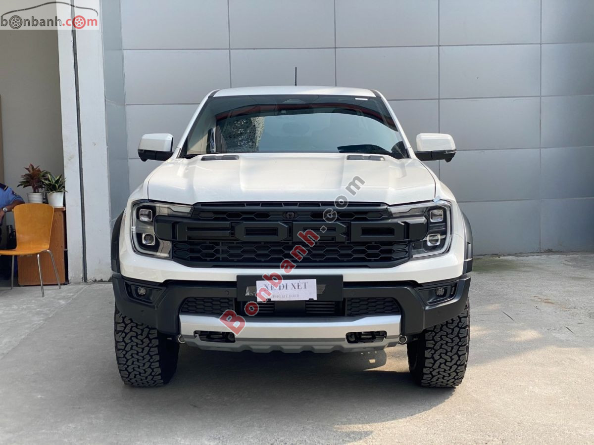 Bán ô tô Ford Ranger Raptor 2.0L 4x4 AT - 2025 - xe mới