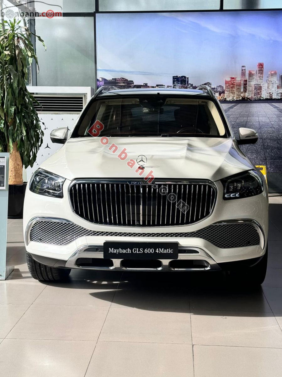 Bán ô tô Mercedes Benz GLS 600 4Matic Maybach - 2024 - xe mới