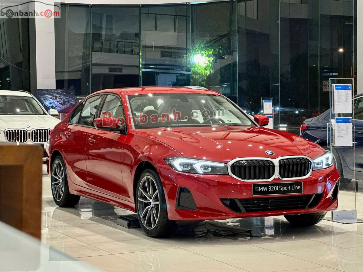 Bán ô tô BMW 3 Series 320i Sport Line - 2025 - xe mới