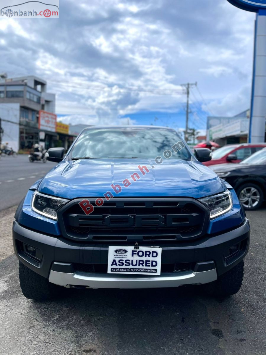 Bán ô tô Ford Ranger Raptor 2.0L 4x4 AT - 2022 - xe cũ