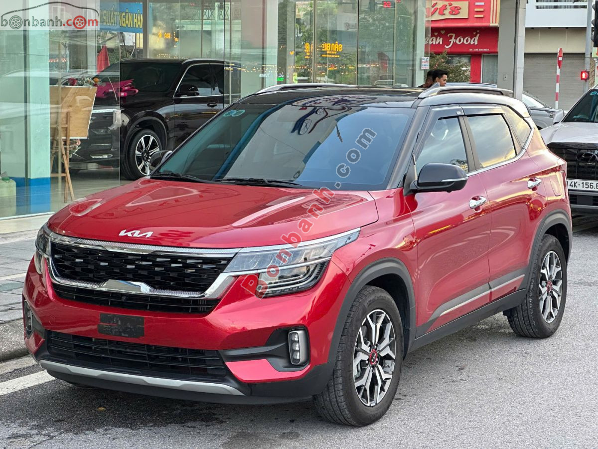 Bán ô tô Kia Seltos Premium 1.4 AT - 2022 - xe cũ