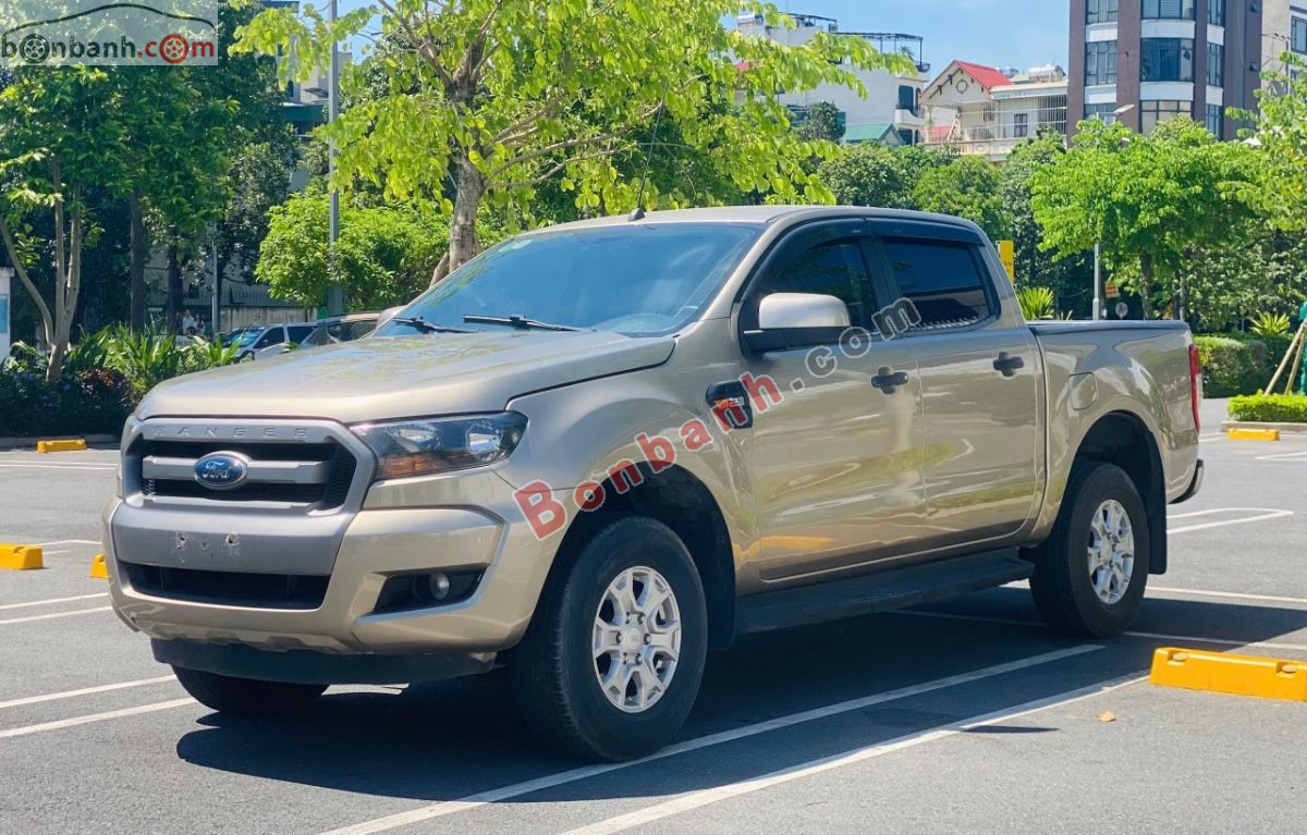 Bán ô tô Ford Ranger XLS 2.2L 4x2 AT - 2017 - xe cũ