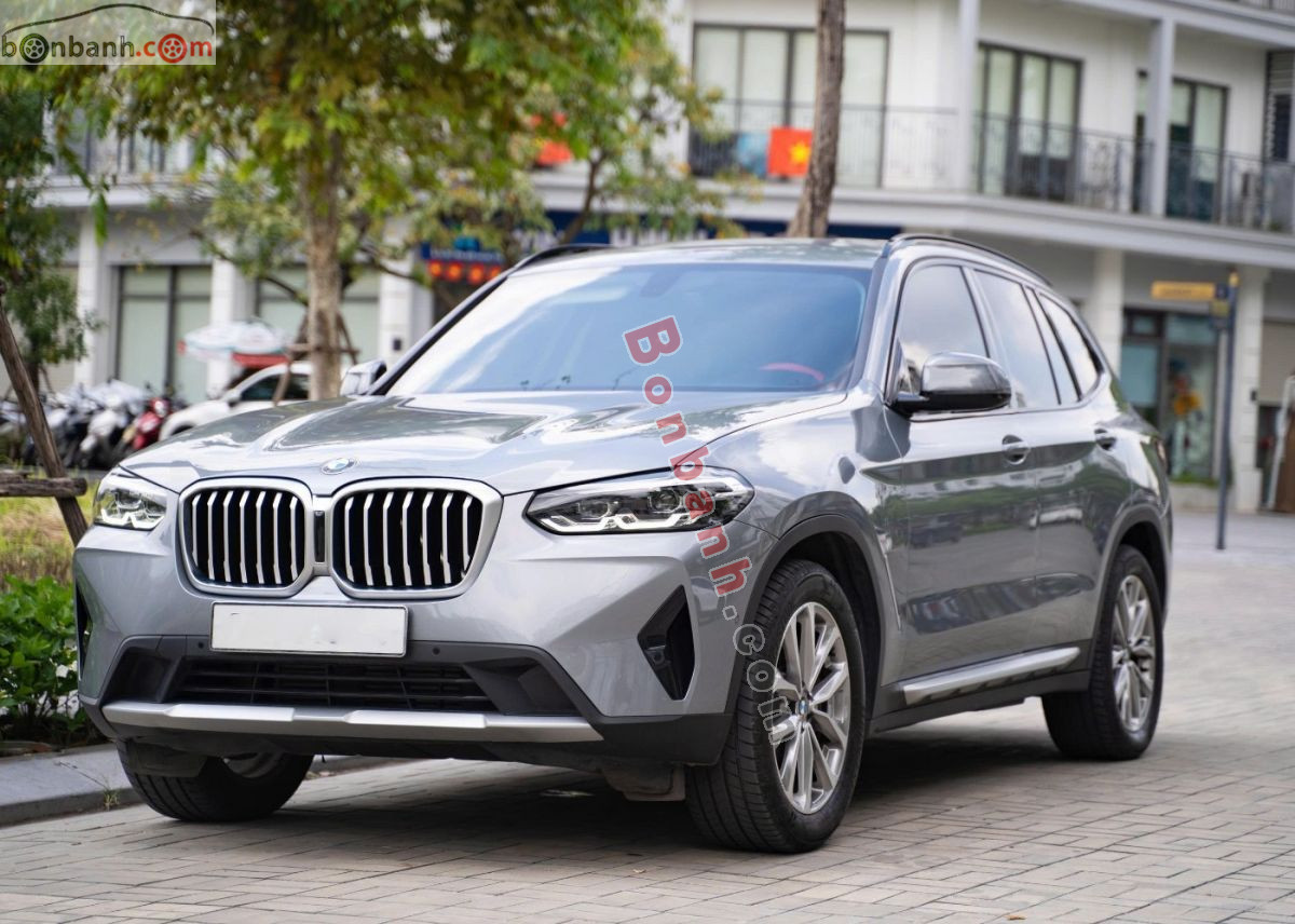 Bán ô tô BMW X3 sDrive20i - 2024 - xe cũ