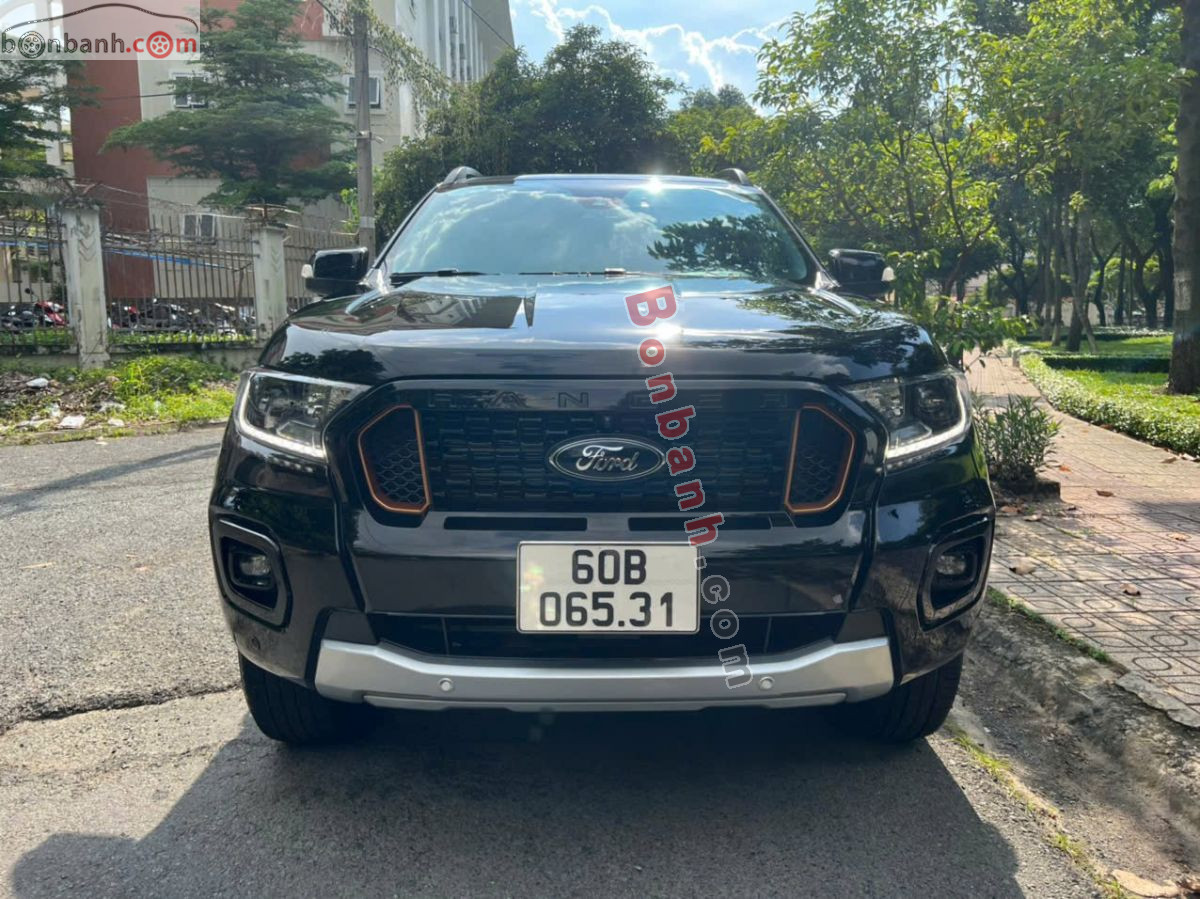 Bán ô tô Ford Ranger Wildtrak 2.0L 4x4 AT - 2022 - xe cũ