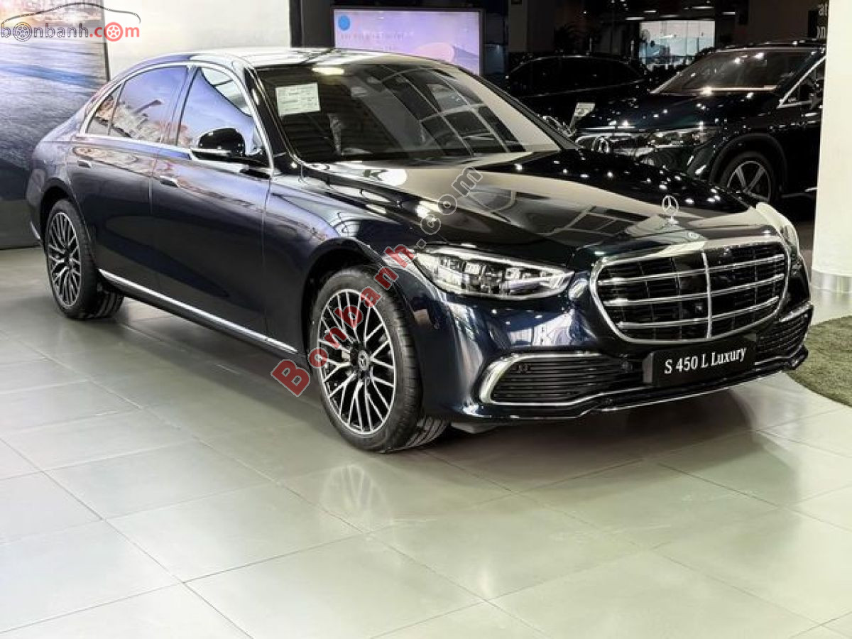 Bán ô tô Mercedes Benz S class S450 4Matic Luxury - 2022 - xe mới