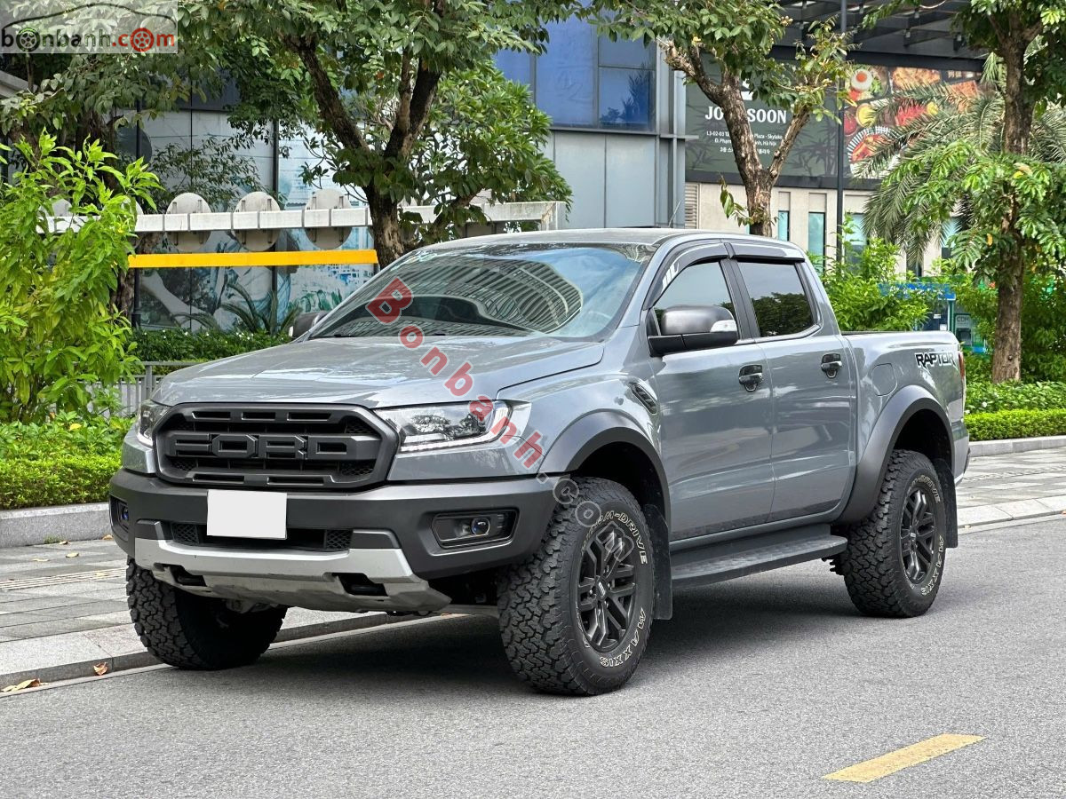 Bán ô tô Ford Ranger Raptor 2.0L 4x4 AT - 2022 - xe cũ