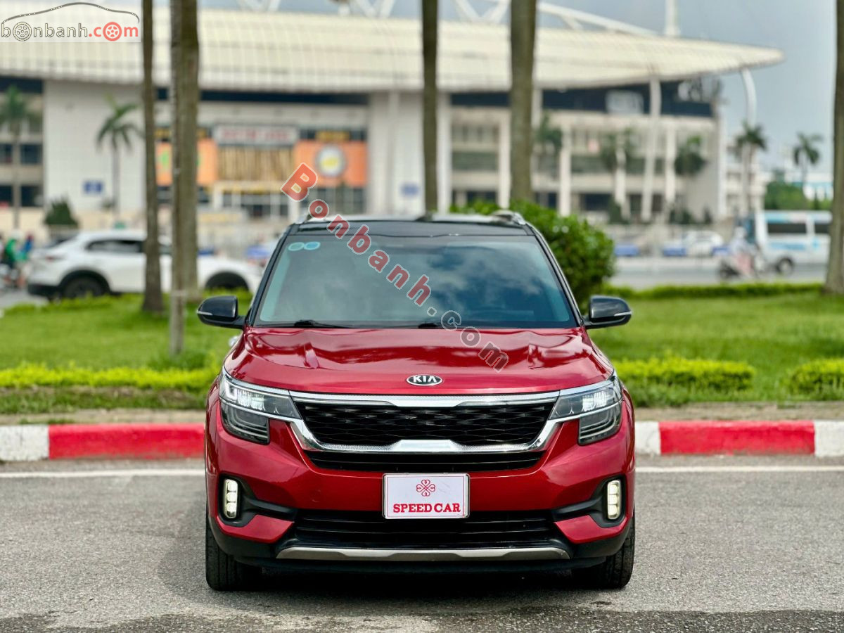 Bán ô tô Kia Seltos Premium 1.4 AT - 2020 - xe cũ