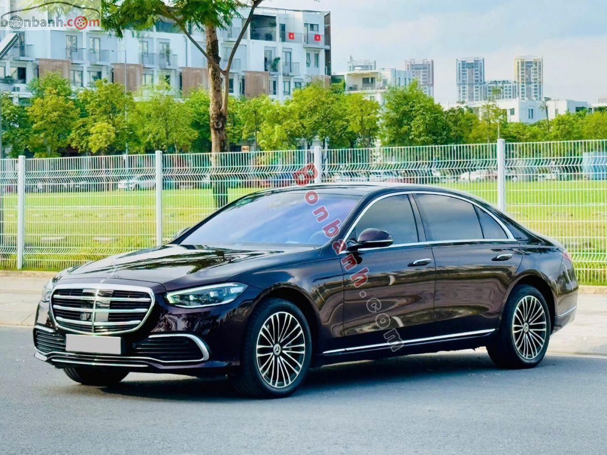 Bán ô tô Mercedes Benz S class S450 - 2022 - xe cũ