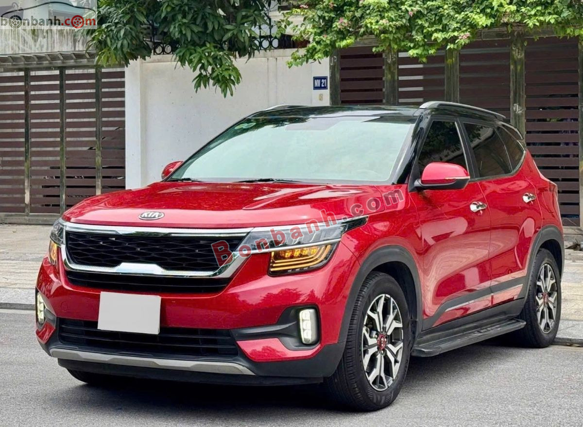 Bán ô tô Kia Seltos Premium 1.4 AT - 2020 - xe cũ