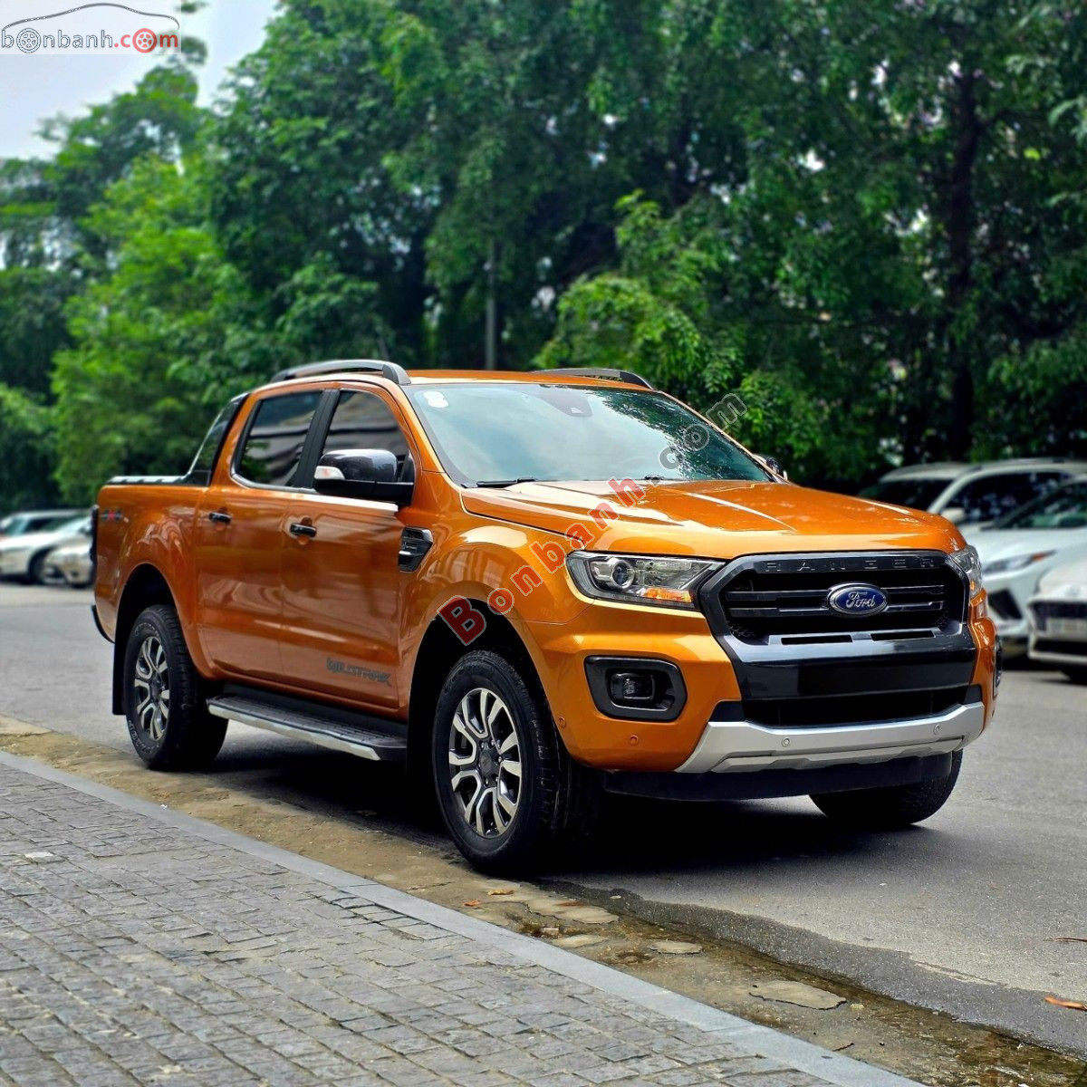 Bán ô tô Ford Ranger Wildtrak 2.0L 4x4 AT - 2019 - xe cũ