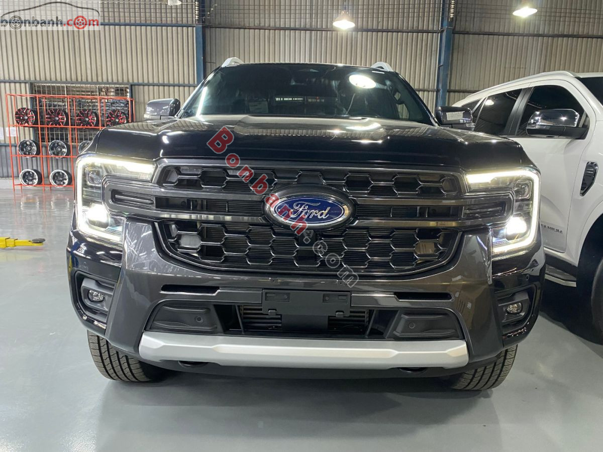 Bán ô tô Ford Ranger Wildtrak 2.0L 4x4 AT - 2025 - xe mới