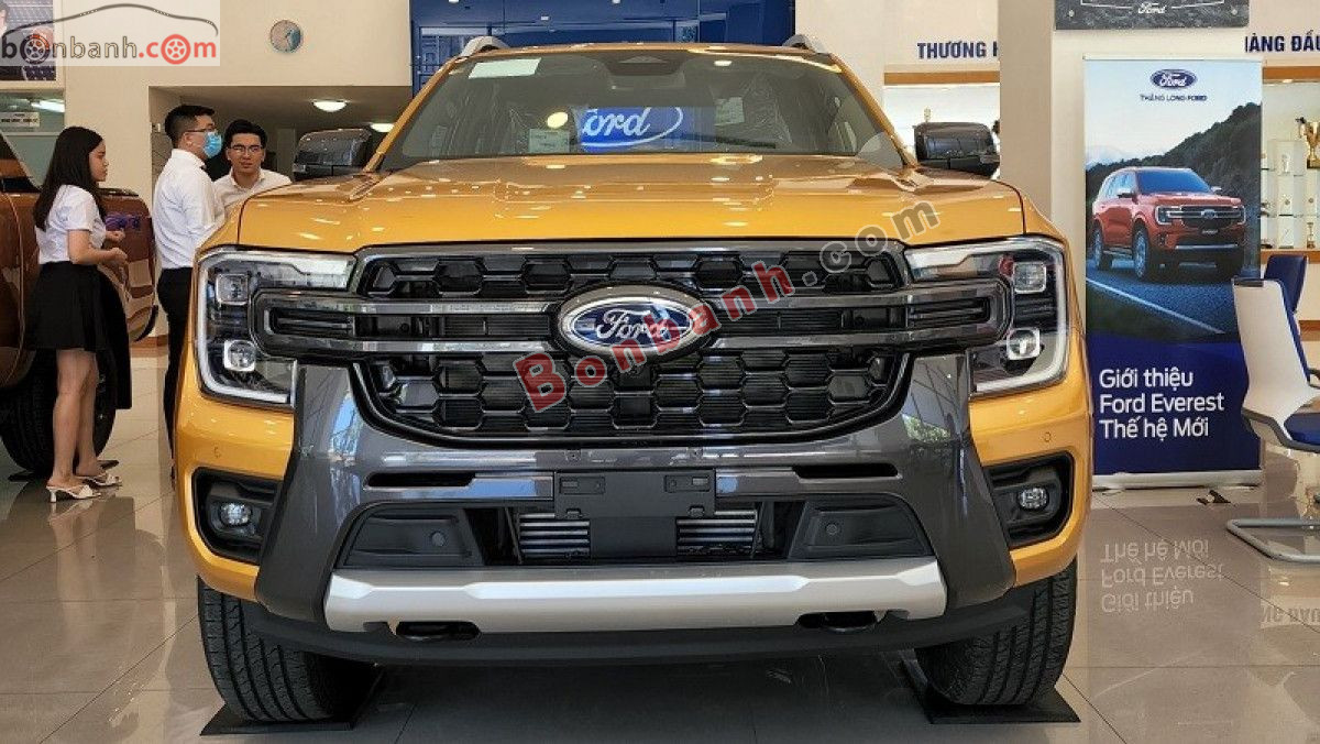 Bán ô tô Ford Ranger Wildtrak 2.0L 4x4 AT - 2025 - xe mới