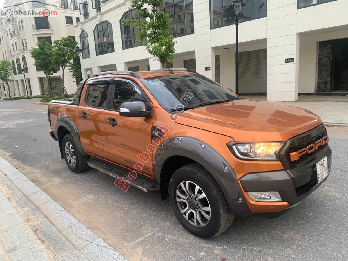 Bán ô tô Ford Ranger Wildtrak 3.2L 4x4 AT - 2018 - xe cũ