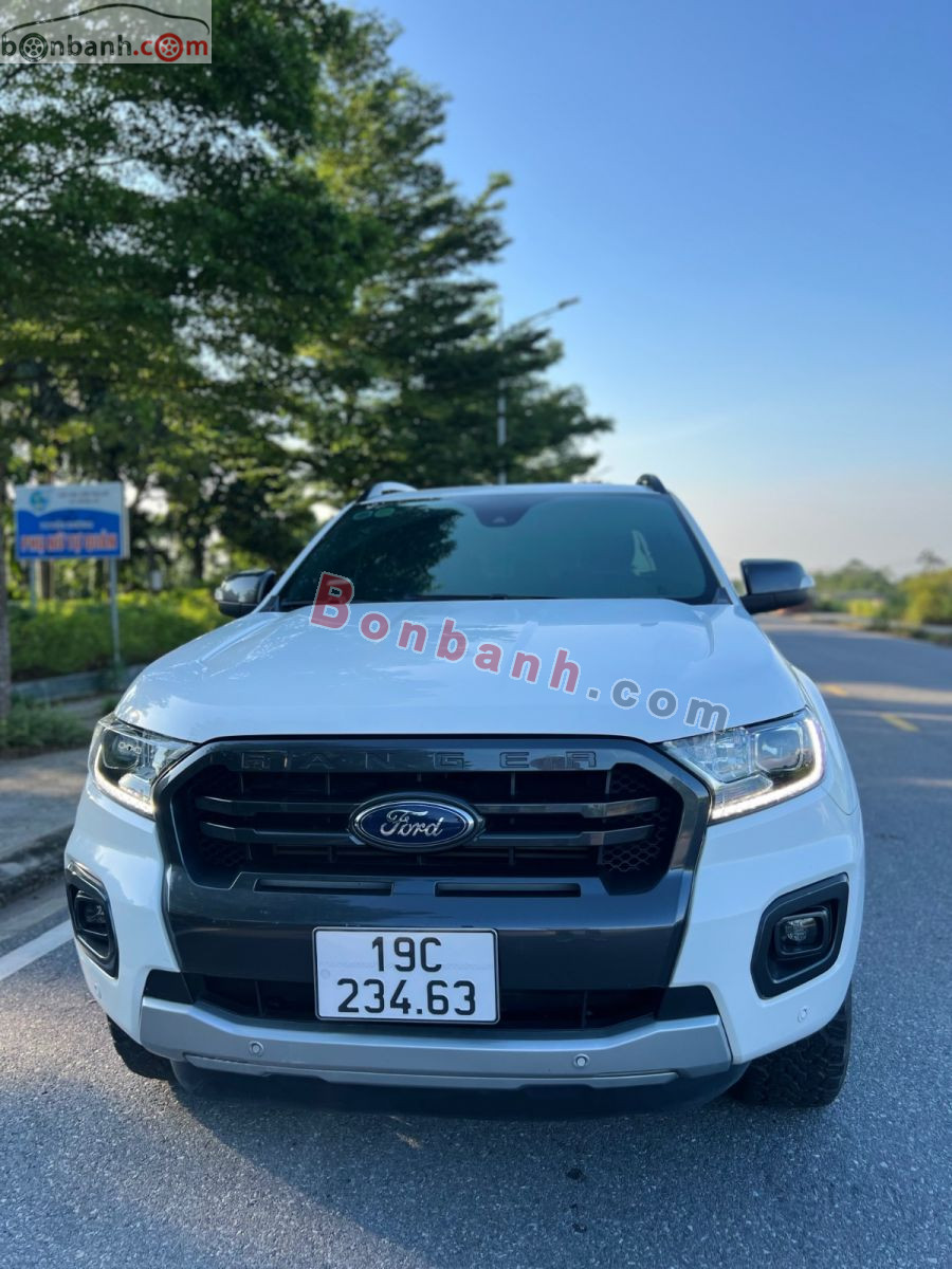 Bán ô tô Ford Ranger Wildtrak 2.0L 4x4 AT - 2020 - xe cũ