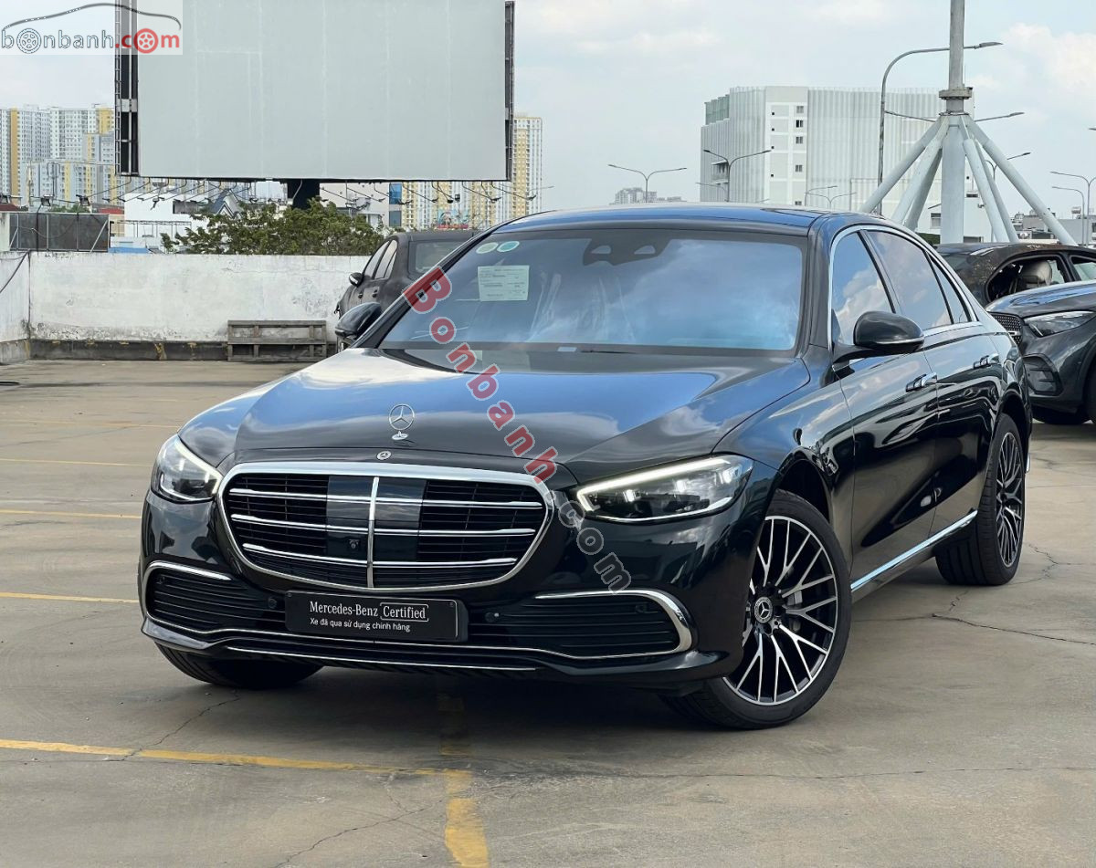 Bán ô tô Mercedes Benz S class S450 4Matic Luxury - 2023 - xe cũ