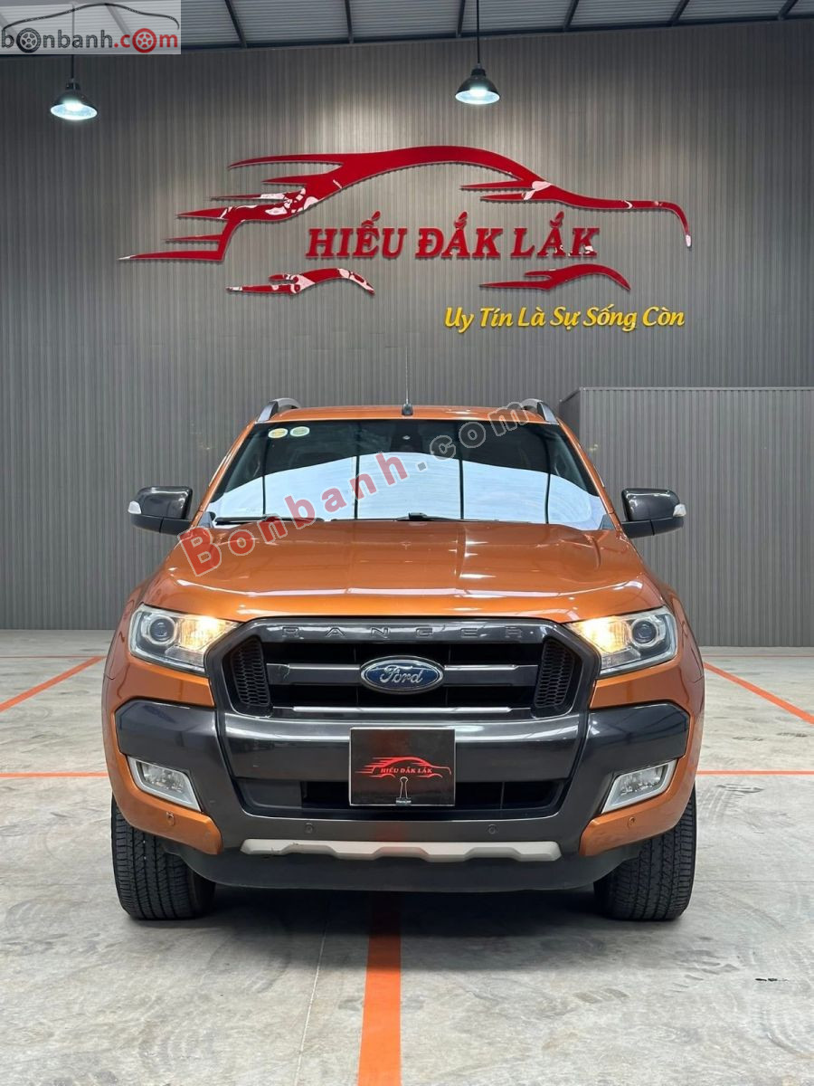 Bán ô tô Ford Ranger Wildtrak 3.2L 4x4 AT - 2015 - xe cũ