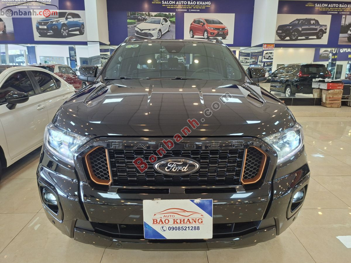 Bán ô tô Ford Ranger Wildtrak 2.0L 4x4 AT - 2022 - xe cũ