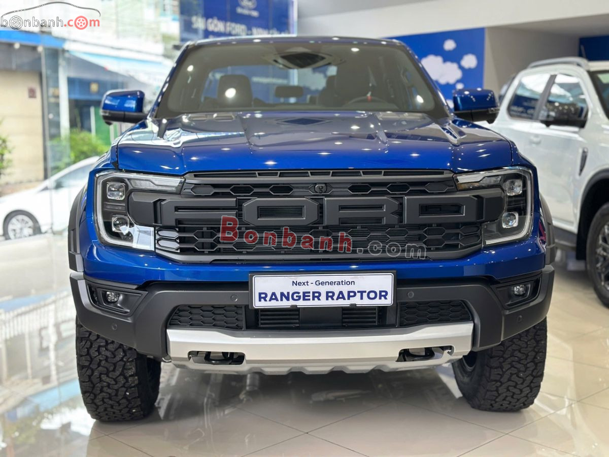 Bán ô tô Ford Ranger Raptor 2.0L 4x4 AT - 2025 - xe mới