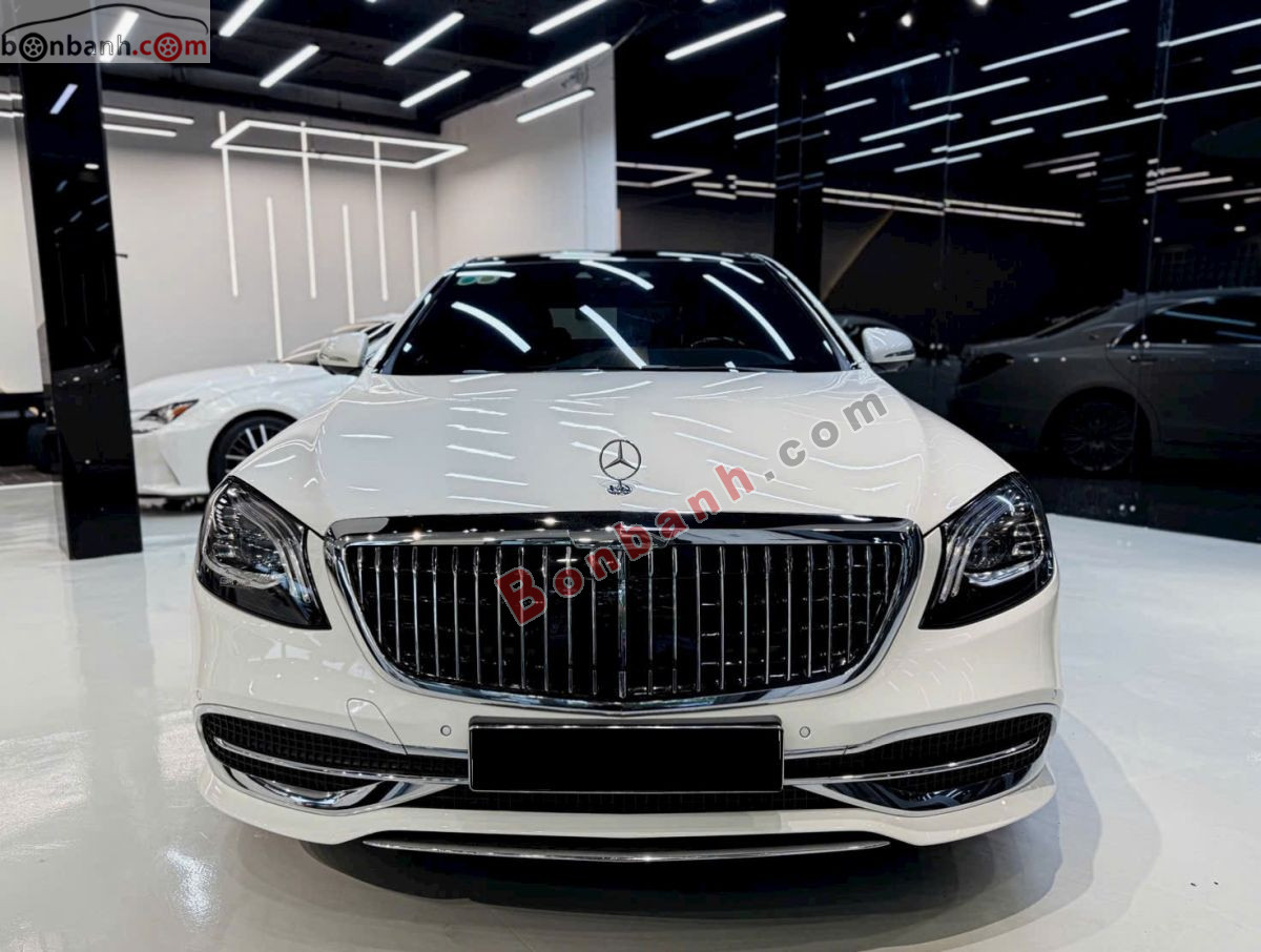 Bán ô tô Mercedes Benz S class S450L - 2017 - xe cũ