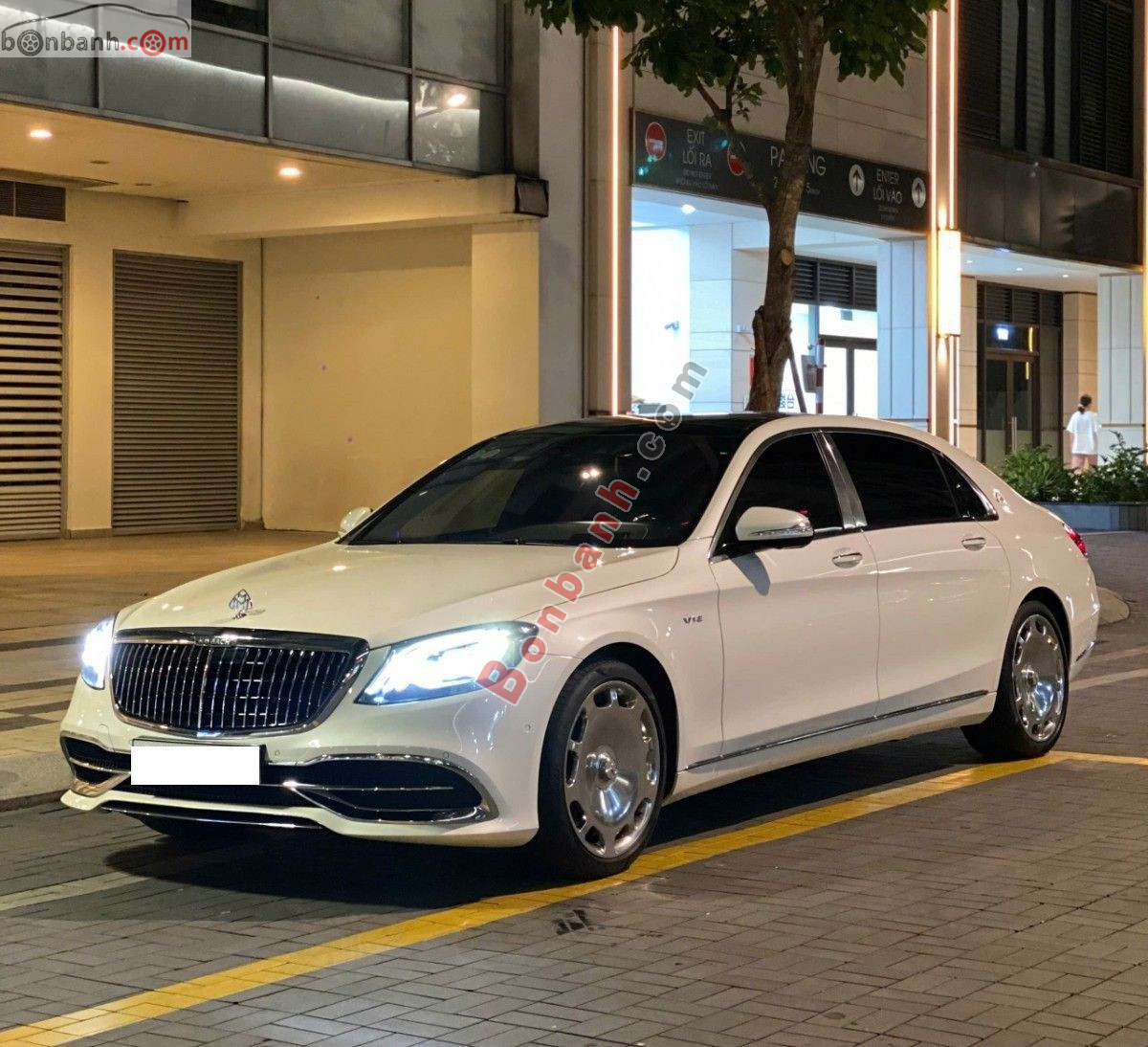 Bán ô tô Mercedes Benz S class S450 4Matic Maybach - 2019 - xe cũ