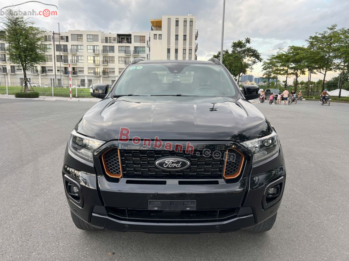 Bán ô tô Ford Ranger Wildtrak 2.0L 4x4 AT - 2020 - xe cũ