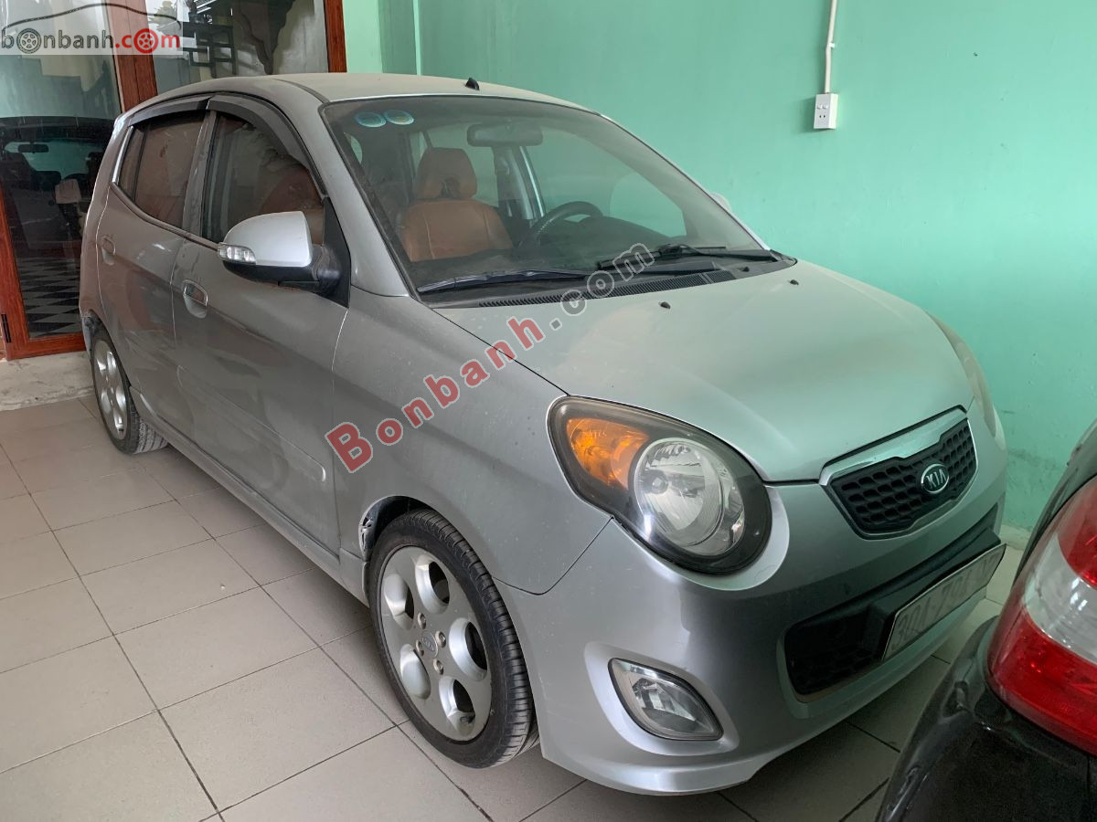Bán ô tô Kia Morning SX 1.1 AT - 2008 - xe cũ