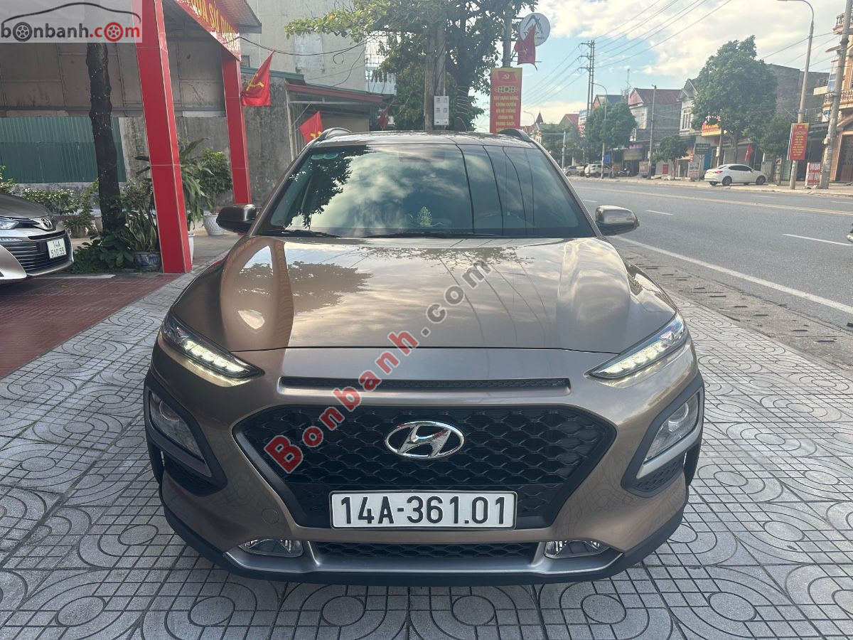 Bán ô tô Hyundai Kona Tiêu Chuẩn 2.0 AT - 2019 - xe cũ