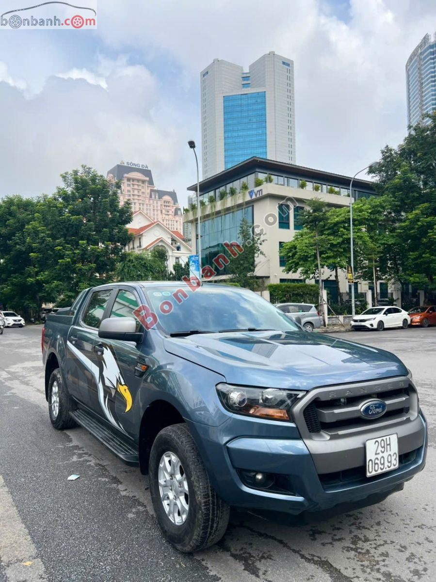 Bán ô tô Ford Ranger XLS 2.2L 4x2 AT - 2017 - xe cũ