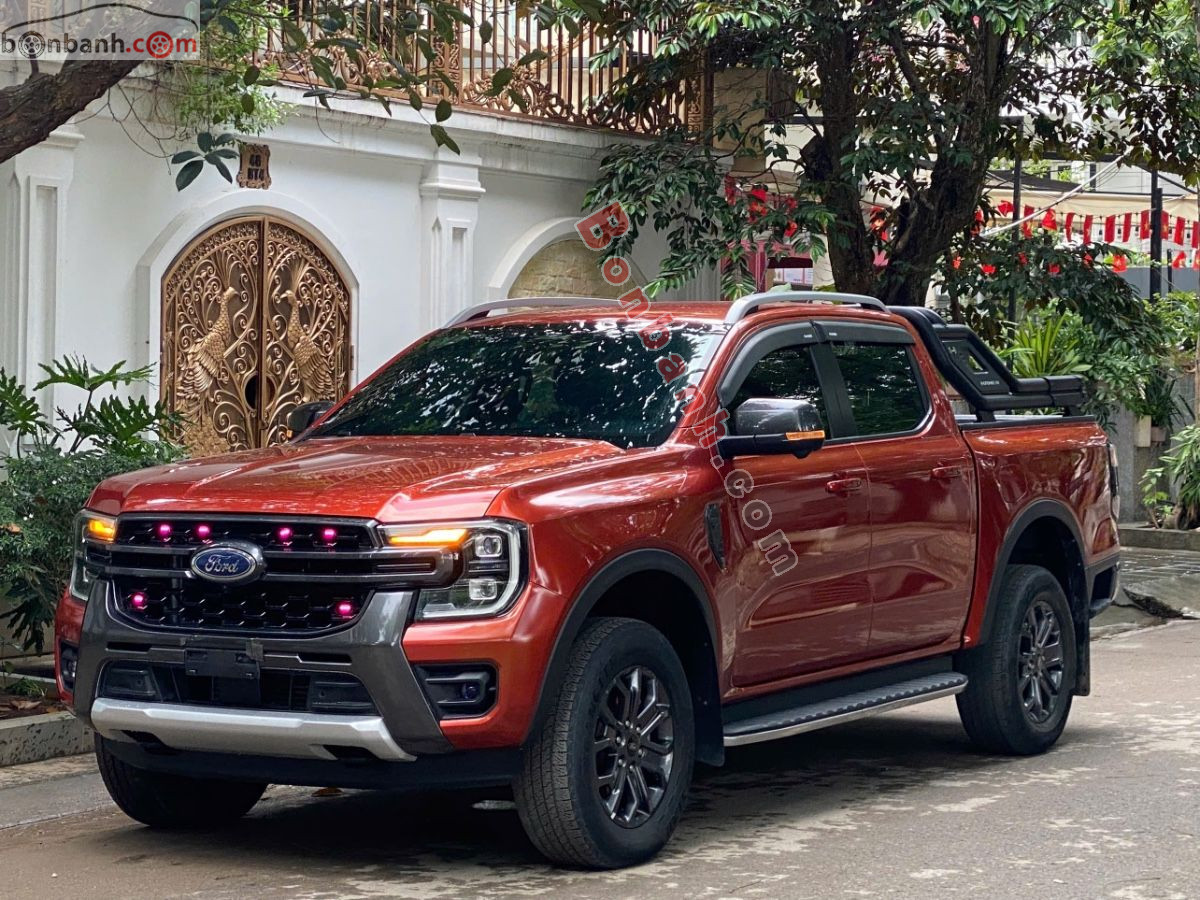 Bán ô tô Ford Ranger Wildtrak 2.0L 4x4 AT - 2023 - xe cũ