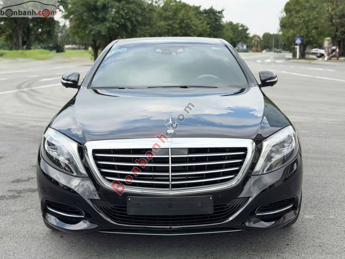 Bán ô tô Mercedes Benz S class S500L - 2014 - xe cũ
