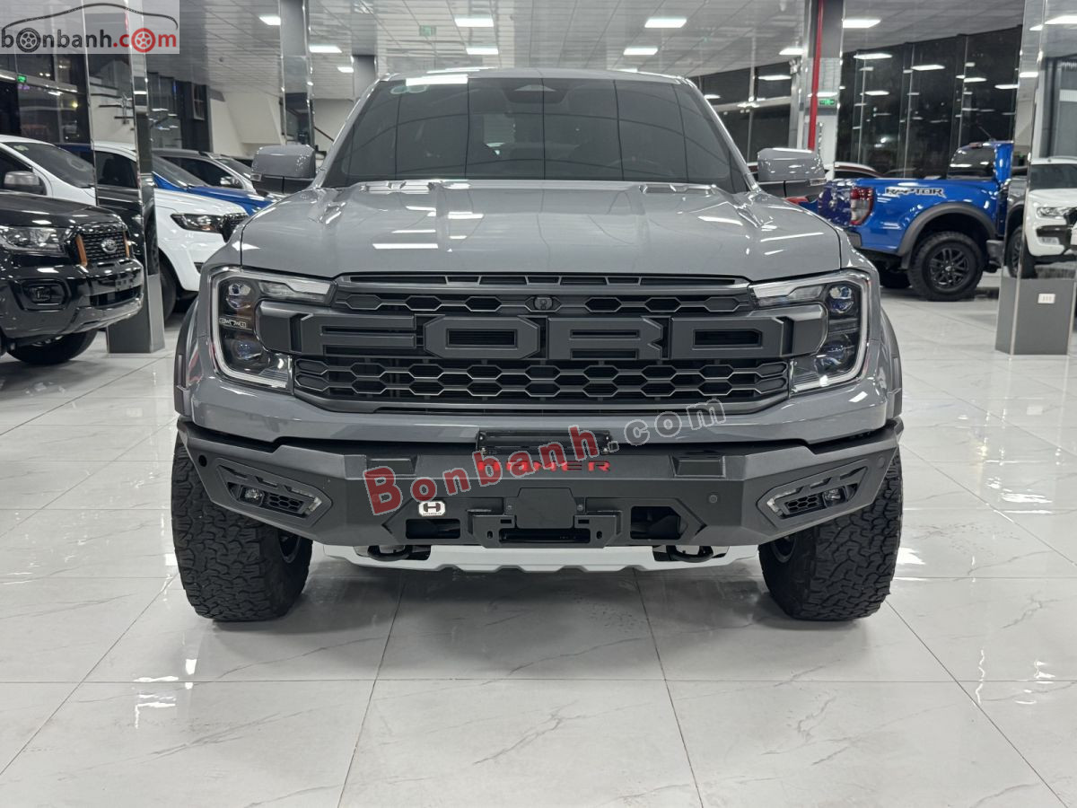 Bán ô tô Ford Ranger Raptor 2.0L 4x4 AT - 2024 - xe cũ