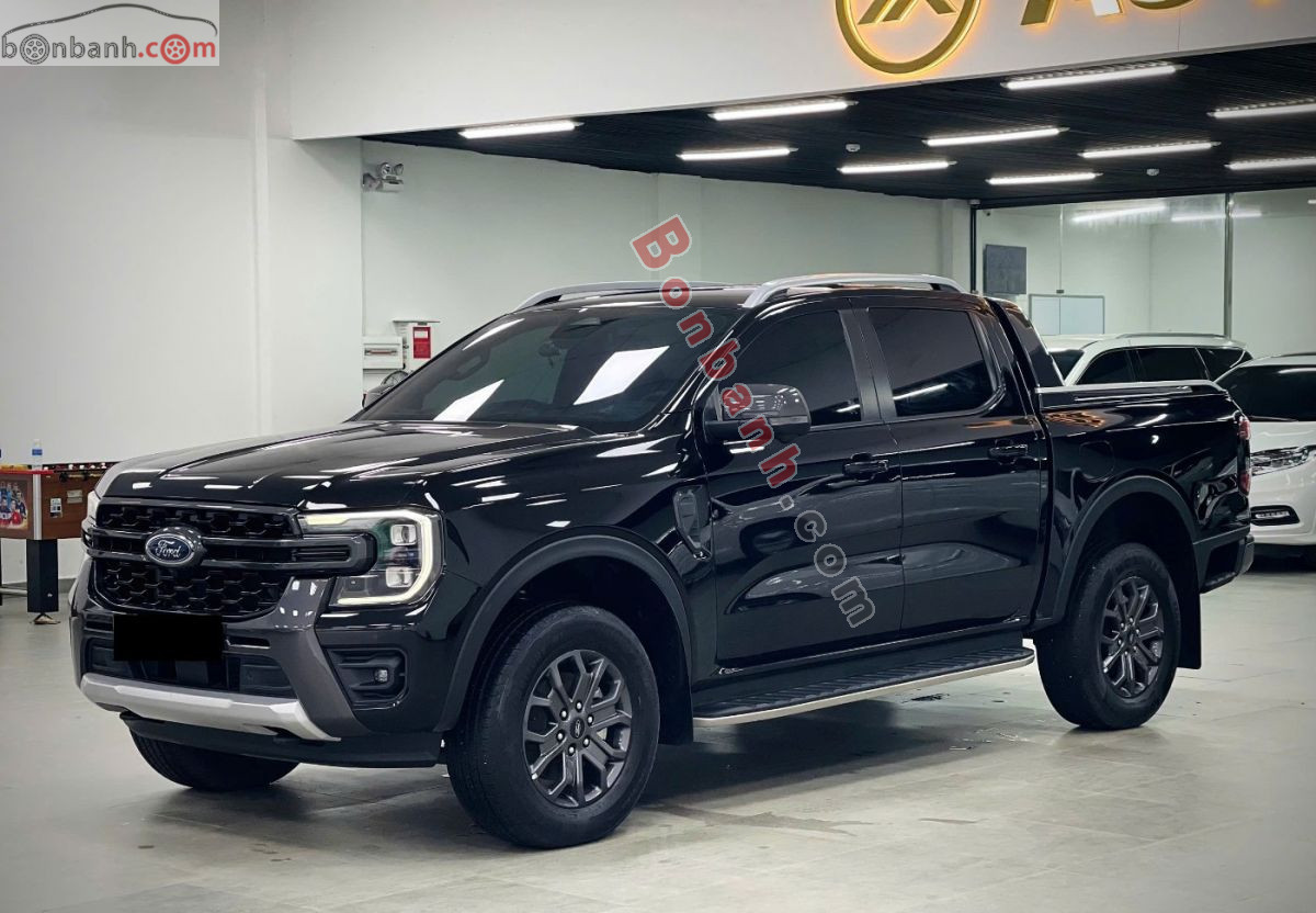 Bán ô tô Ford Ranger Wildtrak 2.0L 4x4 AT - 2024 - xe cũ
