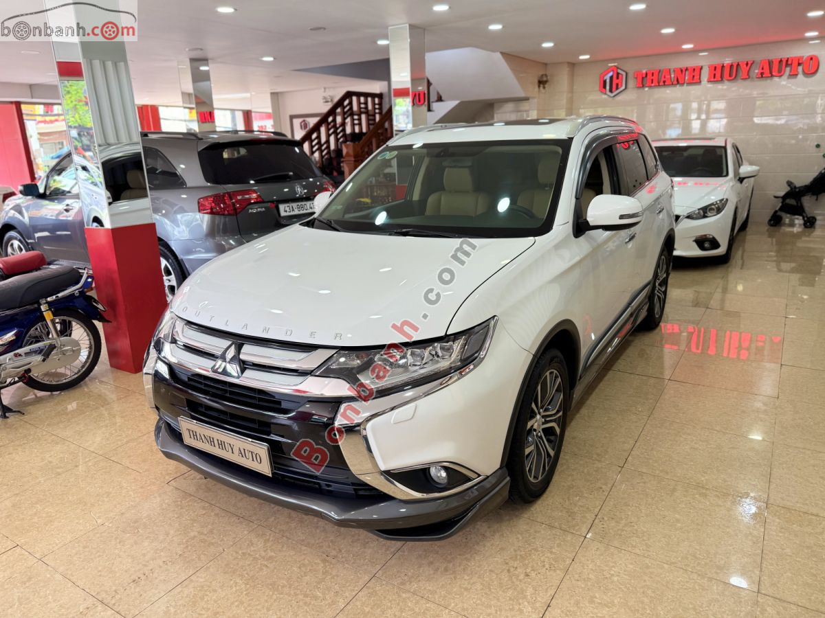 Bán ô tô Mitsubishi Outlander 2.0 CVT Premium - 2018 - xe cũ