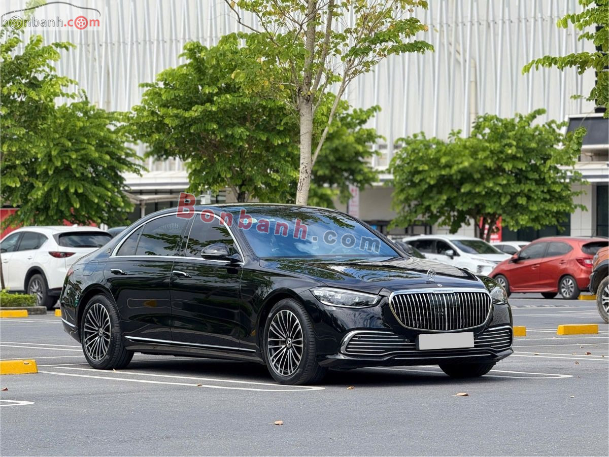 Bán ô tô Mercedes Benz S class S450 - 2021 - xe cũ