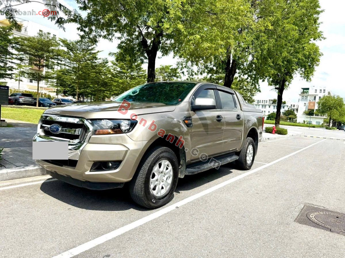 Bán ô tô Ford Ranger XLS 2.2L 4x2 AT - 2017 - xe cũ