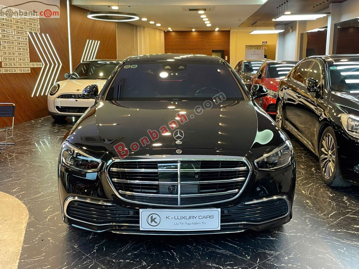 Bán ô tô Mercedes Benz S class S450 - 2021 - xe cũ
